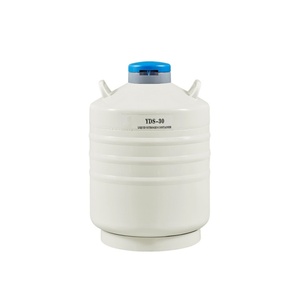 ขวดบรรจุไนโตรเจนเหลว20L YDS-20-80สำหรับการวิจัยทางชีววิทยาถังเก็บความเย็น N2ความจุต่ำ - Product Image 6