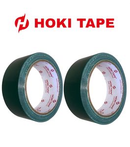 Ruban en tissu PE Hoki 36mm X 12m 240mic avec adhésif en caoutchouc solide polyvalent pour sceller la réparation de la reliure à usage industriel - Product Image 3