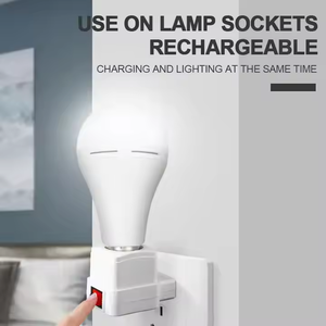 Ampoule Phare <span class=keywords><strong>LED</strong></span> Super Lumineuse Vente en Gros Usine Livraison Rapide Lampe <span class=keywords><strong>de</strong></span> <span class=keywords><strong>Secours</strong></span> Rechargeable 5W 7W pour Maison avec Indice <span class=keywords><strong>de</strong></span> Protection IP65 - Product Image 4