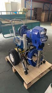 EKIIV 220v W7900 A7 5000W 10L/min 3300 PSIヘビーデューティー高効率エアレスペイントスプレーロングポンプパテスプレーペイントマシン - Product Image 6