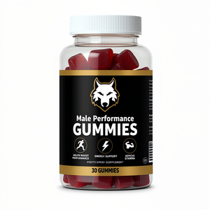 Meixuanmei OEM Integratori Naturali a Base di Erbe con Ossido Nitrico in Gommose per Adulti, Supporto per il Sistema Immunitario, Energia e Resistenza Maschile - Product Image 1
