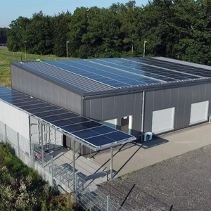 Panneau solaire monocristallin 470W-735W, module solaire haute puissance, efficacité de 23% - Product Image 1