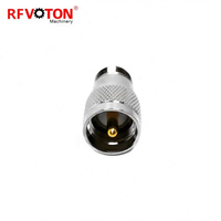 Approvisionnement d'usine en laiton UHF PL259 prise mâle vers N type femelle Jack RF Coaxial adaptateur convertisseur connecteur en stock
