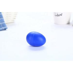 Coctelera de huevo de plástico más Popular, huevo Musical de percusión, huevos Maracas <span class=keywords><strong>Easyer</strong></span> con 5 colores para preescolar, jardín de infantes personalizado - Product Image 3