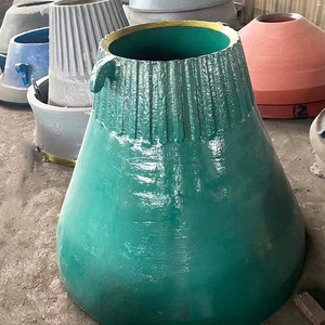 Doublure de bol concave et de manteau Symons de 4,25 pieds pour concasseur à cône – Pièce d'usure d'origine du fabricant - Product Image 5