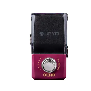 JOYO JF-330 OCHO Octaver pedalı oktav etkisi gitar AMP simülatörü elektro gitar OCHO gitar parçaları için Overdrive pedalı