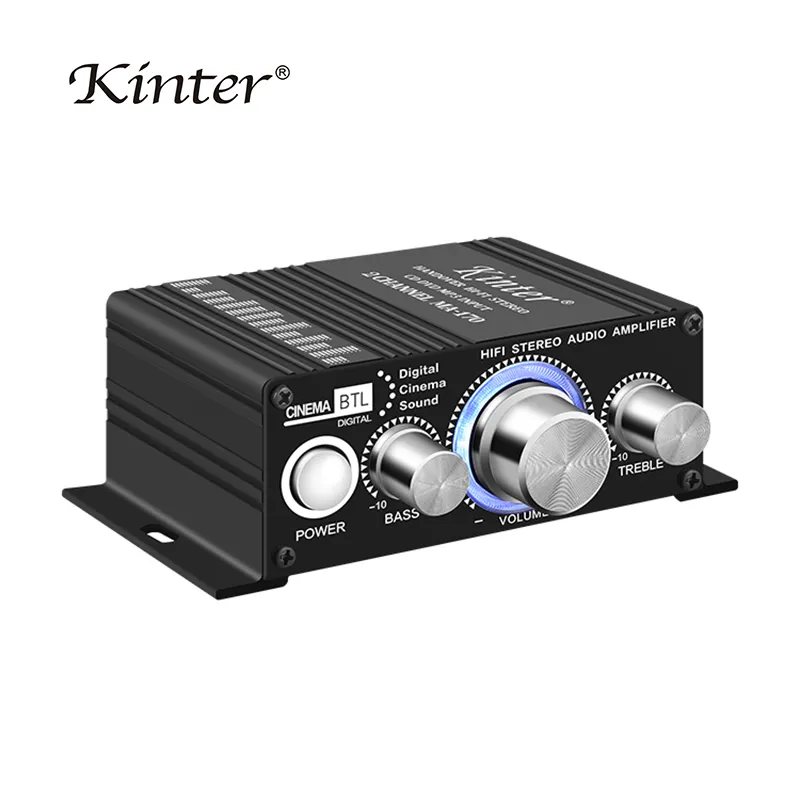 Kinter Bộ Khuếch Đại Công Suất Âm Thanh Nổi Chuyên Nghiệp MA-170 Hifi Dành Cho Máy Chơi Game Arcade Phụ Kiện Trò Chơi