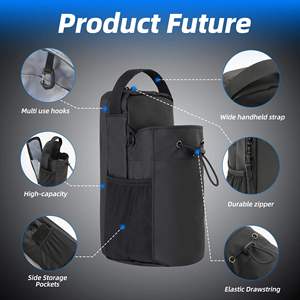 Wholesale Custom Magnetic Gym Bag Men Women Workout <b>Travel</b> Sports Small Sling with Water Bottle <b>Holder</b> - Product Image 3