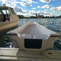 Grandsea 7m luxe en fibre de verre Wasen bateau insubmersible nouvel état avec moteur hors-bord à essence pour la pêche sportive