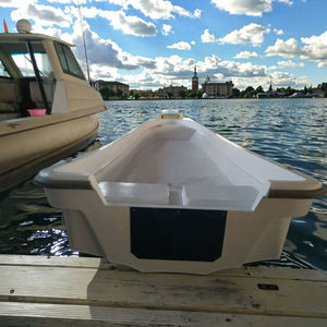 Grandsea 7m Luxus Fiberglas Wasen Boot Unsinkbarer Neuzustand mit Benzin Außenbordmotor für das Sport fischen - Product Image 2