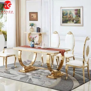 Ensembles de <span class=keywords><strong>salle</strong></span> <span class=keywords><strong>à</strong></span> <span class=keywords><strong>manger</strong></span>, meubles italiens de luxe, table, meubles de café, ensembles de tables <span class=keywords><strong>à</strong></span> <span class=keywords><strong>manger</strong></span> avec 12 chaises - Product Image 4