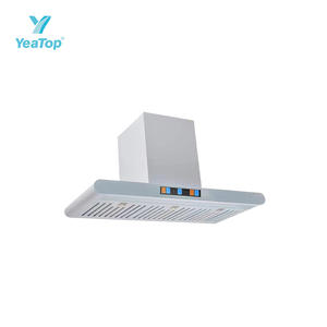 <span class=keywords><strong>Hotte</strong></span> de cuisine en T de 900 mm avec filtre extracteur automatique pour cuisine connectée - Product Image 6