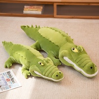 CPC Simulation de Crocodile en Peluche de Haute Qualité Crocodile en Peluche Jouets en Peluche Personnalisés