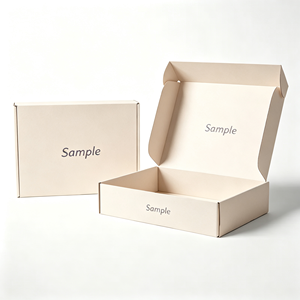 Custom Corrugated Mailer <b>Box</b> Printed Paper Packaging Shipping Gift <b>Box</b> <b>Floral</b> Rainbow Design Printed paper packaging <b>box</b> - Product Image 3