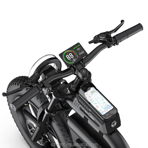 Bicicletta Elettrica Sportiva con Batteria al Litio 60V, Pneumatici Fat, per Montagna/Fuoristrada/Città, 7 Velocità, Motore Posteriore 2500W, Sospensione Completa, >50km/<span class=keywords><strong>h</strong></span> - Product Image 2