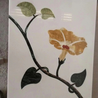 Haute qualité marbre poli pierre mosaïque prix usine fleur jet d'eau marbre pierre motif médaillons