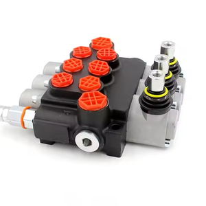 Válvula Direccional Hidráulica de 3 Vías Personalizable P40-G12-G38-OW |   Venta al por mayor directa de fábrica de maquinaria para la construcción - Product Image 1