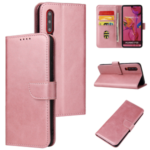 Ivanaze-funda con tapa para <span class=keywords><strong>Huawei</strong></span> P 40 <span class=keywords><strong>Pro</strong></span> <span class=keywords><strong>P30</strong></span> P40 Lite 2020 2019, funda protectora con ranura para tarjeta magnética de cuero - Product Image 3