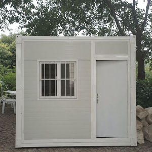 Conteneurs maritimes préfabriqués modulaires portables de 20 pieds <span class=keywords><strong>pour</strong></span> maisons, entrepôts et garages <span class=keywords><strong>d</strong></span>'<span class=keywords><strong>été</strong></span> - Product Image 5