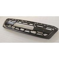 Grille de calandre de voiture avec garniture LED pour Toyota Fortuner 2006, kit de mise à niveau noir pour calandre avant, pièces de carrosserie en plastique, accessoires