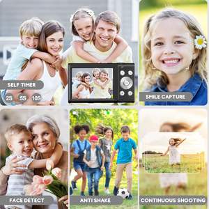 Digitale Camera 4K Vlog Videocamera Youtube Vlogging 48mp <span class=keywords><strong>2</strong></span>.8Inch Scherm 16x Digitale Zoom Camera Recorder - Product Image 4