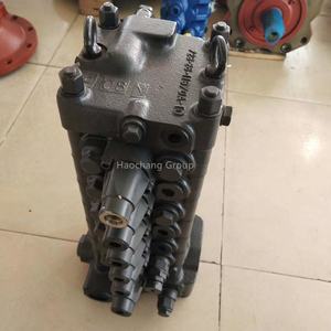 Katup Kontrol Hidrolik <span class=keywords><strong>Excavator</strong></span> PC78US-6 PC70-8 723-27-50900 Katup Kontrol Utama - Product Image 5