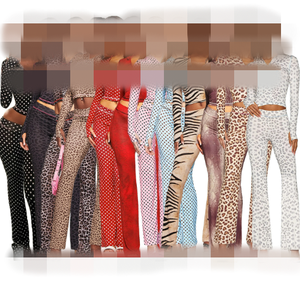 Completo da jogging da <span class=keywords><strong>donna</strong></span> due pezzi S-2XL firmato, set tuta sportiva da <span class=keywords><strong>donna</strong></span> - Collezione 2026 <span class=keywords><strong>all</strong></span>'<span class=keywords><strong>ingrosso</strong></span> - Product Image 1