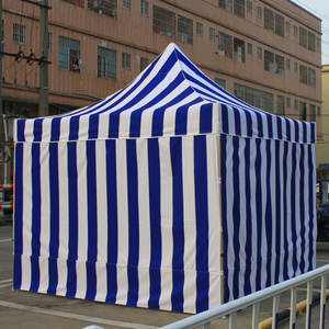 Carpas plegables de diseño personalizado Tuoye, Marco hexagonal de 40*40mm, gran oferta, tienda con dosel emergente de 10X10, publicidad en el mercado, Gazebo al aire libre - Product Image 5