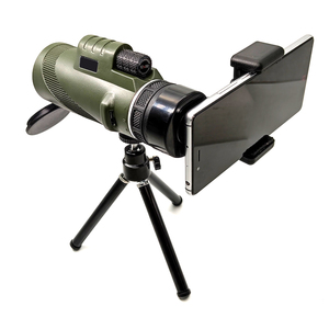 Télescope monoculaire étanche 12x50 pour adultes et enfants avec support pour smartphone, trépied, prisme BAK4, lentille FMC, mesure 250m - Product Image 4