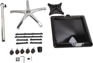 Outil de suspension portable pour extensions capillaires en plastique ABS durable avec pieds en fer, à 4 roues, pour salon et usage domestique - Product Image 4
