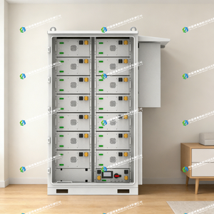 Batería de Almacenamiento de Energía Solar Industrial y Doméstica de 261 kWh y 200 kWh, Gabinete de Alto Voltaje - Product Image 1