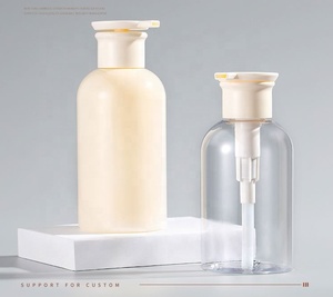 Ready Stock 200ml 250ml 300ml 350ml <b>Shampoo</b> Bath Cream Shower Gel Body Lotion Cosmetic Packaging Container - Product Image 5