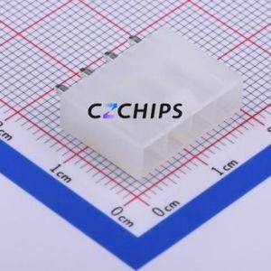 X9357WV-04-N2SN Wire-to-Board Pin Header Through hole Component (THT),P=4.2mm Connector 1x4P 4.2mm Through Hole 4P - Product Image 1