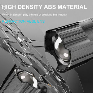 Siêu sáng mini điện <span class=keywords><strong>Torch</strong></span> xách tay LED Đèn pin USB sạc LED Spotlight <span class=keywords><strong>Torch</strong></span> với kính thiên văn zoom đèn pin - Product Image 5