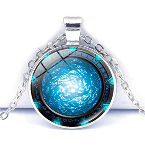 Stargate SG-1Portal Perhiasan Film Kalung Atlantis