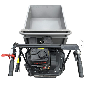 Mini-dumper sur chenilles, outils agricoles, chariot <span class=keywords><strong>à</strong></span> chenilles thermique robuste pour jardin, fabricant - Product Image 2