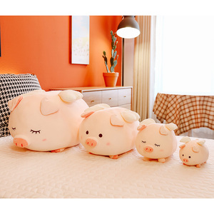 Yanxiannv phổ biến hơn mới dễ thương bé Lợn sang trọng búp bê lợn gối món quà sinh nhật bán buôn Thú nhồi bông lợn - Product Image 2