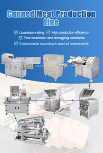 Équipement de transformation en conserve, machine de mise en conserve, <span class=keywords><strong>viande</strong></span> de poulet, de bœuf, de porc, de charcuterie en conserve, ligne de production en conserve - Product Image 6