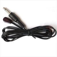 Cable Extensor de Audio de 3.5mm con Sensor IR de un Solo Cabezal y Cubierta de PVC Hitec para Monitor de Video de 1080p