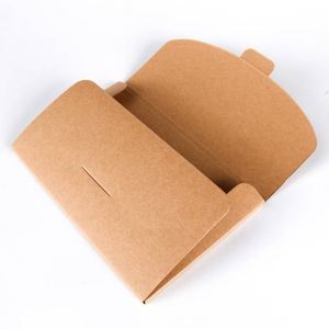 Sobre de Papel Kraft Personalizado de 16*10.5cm, Color Marrón/Negro, para Negocios, con Estampado en Caliente, para Regalos - Product Image 3