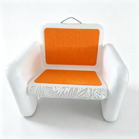 Meubles gonflables personnalisés pour le camping en plein air, table gonflable Aero, canapé gonflable classique, chaise Aero