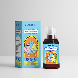 Hot bán dị ứng cứu trợ và miễn dịch Booster giọt chó bổ sung Pet Collagen giọt với nghệ - Product Image 2