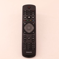 Télécommande de remplacement pour téléviseur. Boutons en silicone souple. Remplacement facile des piles. Certifié CE. Marquage CE. FCC. RoHS.