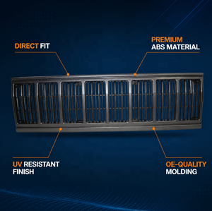 ESAEVER Grille 55034046 pour <span class=keywords><strong>Jeep</strong></span> <span class=keywords><strong>Cherokee</strong></span> <span class=keywords><strong>XJ</strong></span> 1991-1996 pièces automobiles - Product Image 2