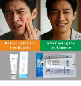 <span class=keywords><strong>ยาสีฟัน</strong></span>สมุนไพรระดับมืออาชีพ ช่วยฟอกสีฟัน <span class=keywords><strong>ล</strong></span>ดคราบฝังแน่น ทำความสะอาดล้ำ<span class=keywords><strong>ล</strong></span>ึก ใช้ได้ที่บ้าน - Product Image 2