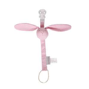 Awayrts — <span class=keywords><strong>attache</strong></span>-tétine en <span class=keywords><strong>Silicone</strong></span> pour bébé, anneau de sucette en coton, pour bébé, appaise, chaîne, factice, Clip - Product Image 3