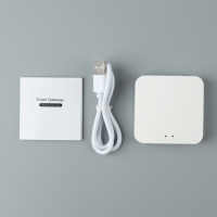 LAIMI Gateway HUB de Doble Modo de Alta Calidad Zigbee3.0 y BT Mesh para Dispositivos Zigbee o BT