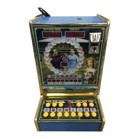 Machine de jeu d'arcade à pièces Mario, sortie d'usine, jeu Bonanza, machine de jeu Mario