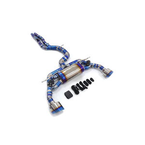 Système d'échappement de soupape en alliage de titane Ecnal 2017 + Audi RSQ3 2.5T Cars Premium Automotive Exhaust Pipes Silencieux - Product Image 1