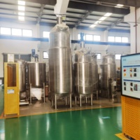 Cuve de Fermentation Parallèle en Acier Inoxydable Personnalisable pour les Produits Biopharmaceutiques, Alimentaires et Boissons
